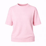 pull met 3/4de mouw - Babypink