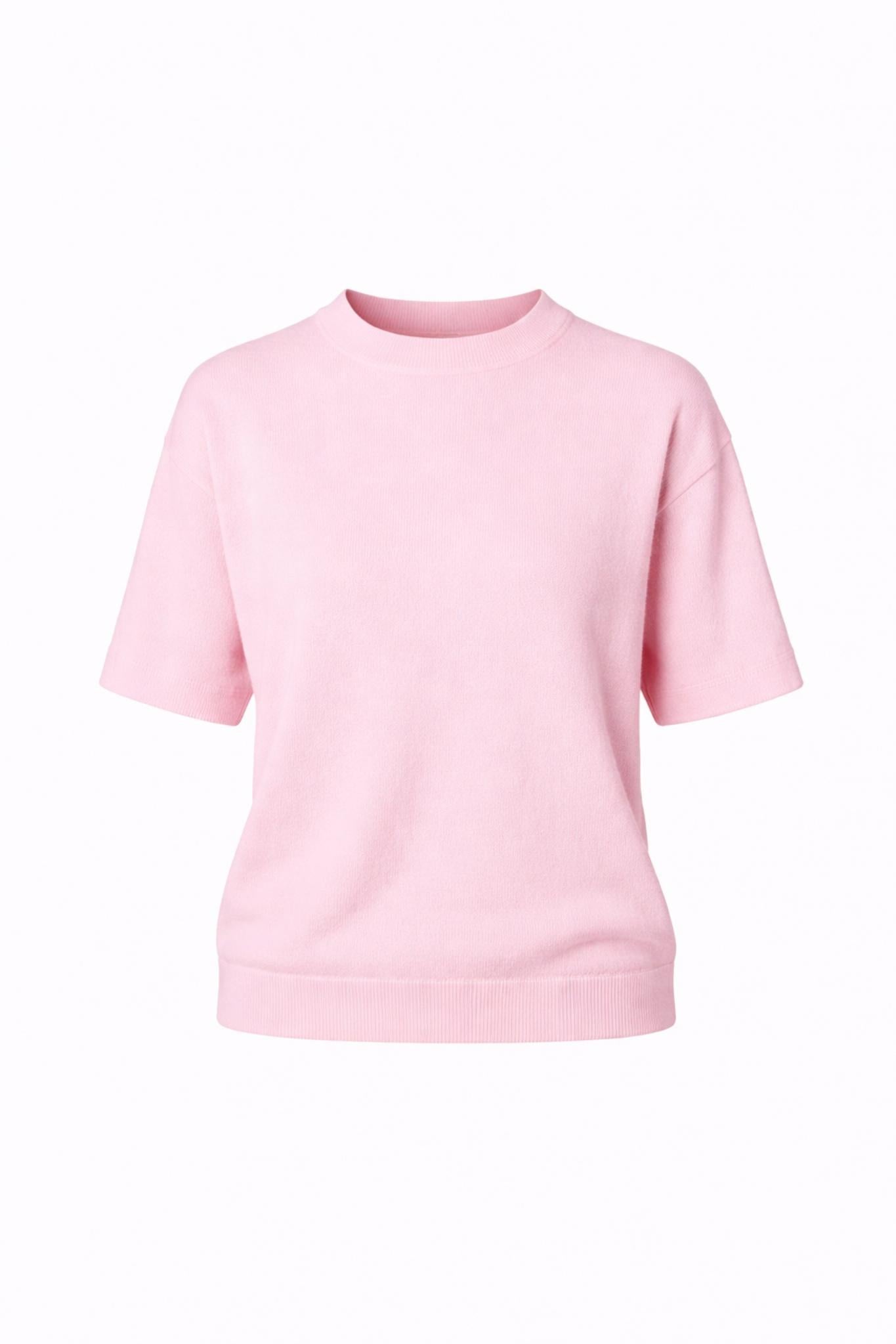 pull met 3/4de mouw - Babypink