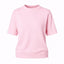 pull met 3/4de mouw - Babypink