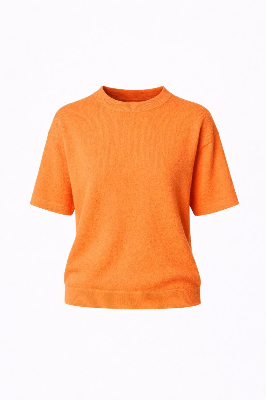 pull met 3/4de mouw - Neon orange