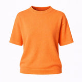 pull met 3/4de mouw - Neon orange