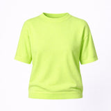 pull met 3/4de mouw - Neon yellow