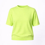 pull met 3/4de mouw - Neon yellow