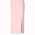 Rok in bloemenkant - Blush pink