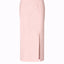 Rok in bloemenkant - Blush pink