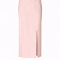 Rok in bloemenkant - Blush pink