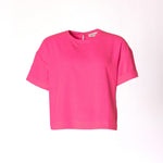 Blouse met korte mouw - Pink