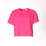 Blouse met korte mouw - Pink