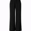 Wijde broek met rekker - Black