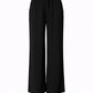 Wijde broek met rekker - Black
