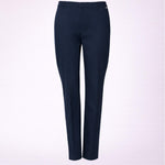 Broek met smalle pijpen - Navy