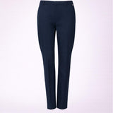 Broek met smalle pijpen - Navy