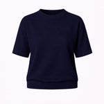 pull met 3/4de mouw - Navy