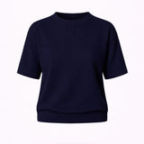 pull met 3/4de mouw - Navy