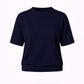 pull met 3/4de mouw - Navy