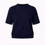 pull met 3/4de mouw - Navy
