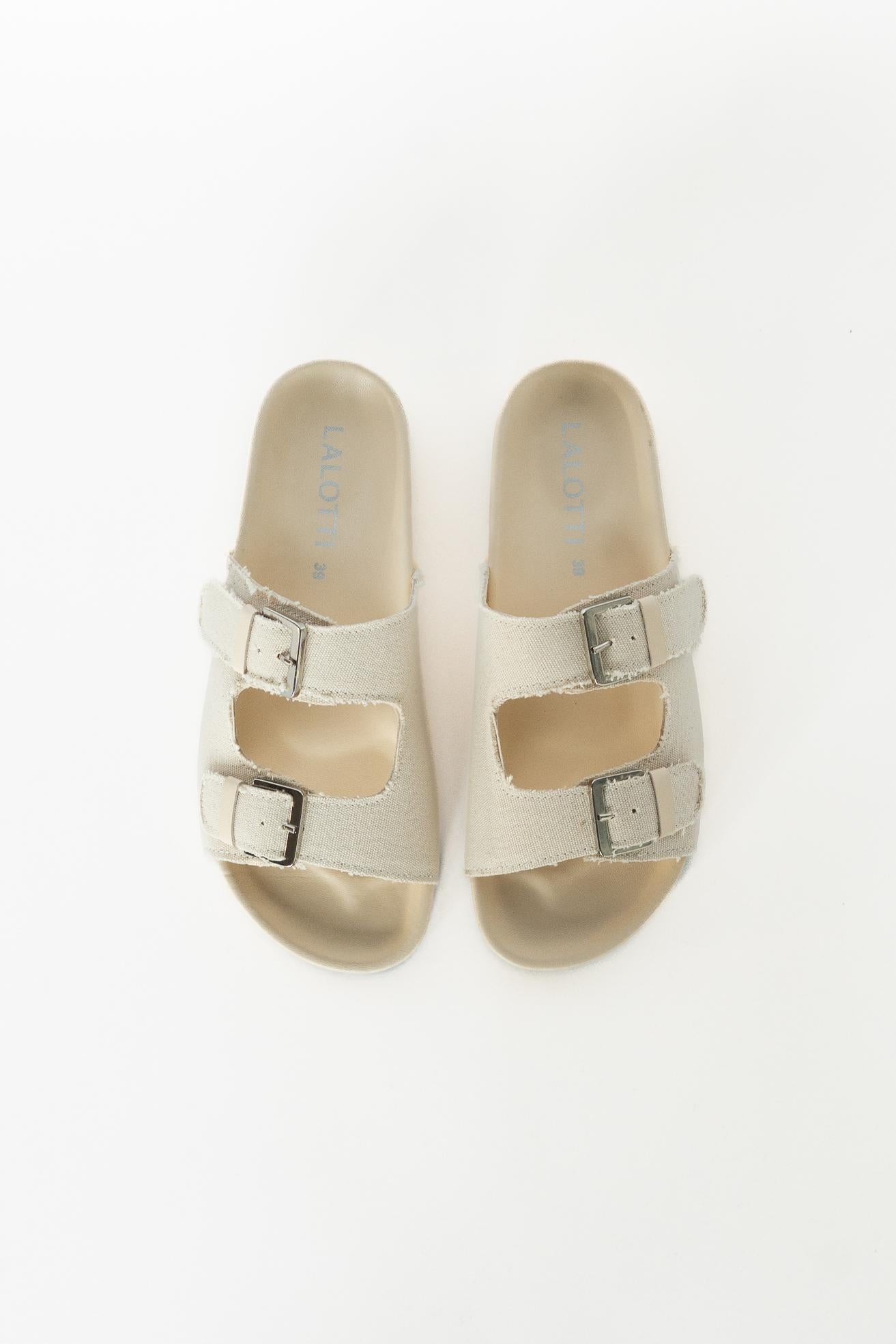 Slipper - Off White