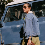 Jeansjas - Jeans / Sand