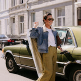 Linnen broek - Olive