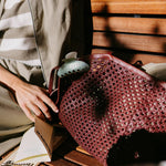 Hair clip - Sage Green