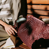 Hair clip - Sage Green