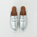 Instap slipper - Silver
