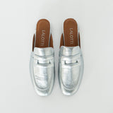 Instap slipper - Silver