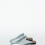 Instap slipper - Silver