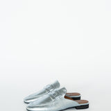 Instap slipper - Silver