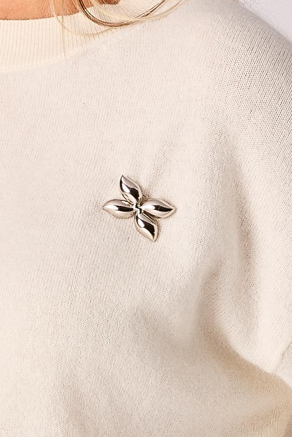 Lalotti Broche - Silver