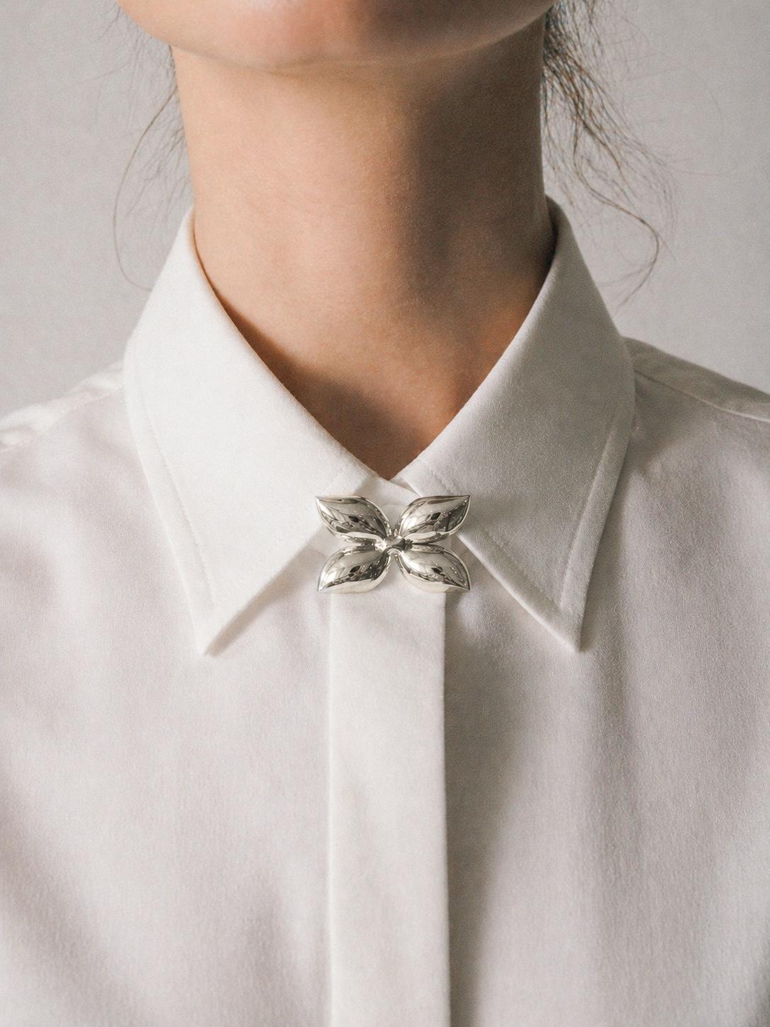Lalotti Broche - Silver