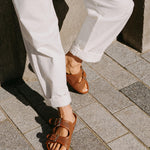 Slipper - Camel