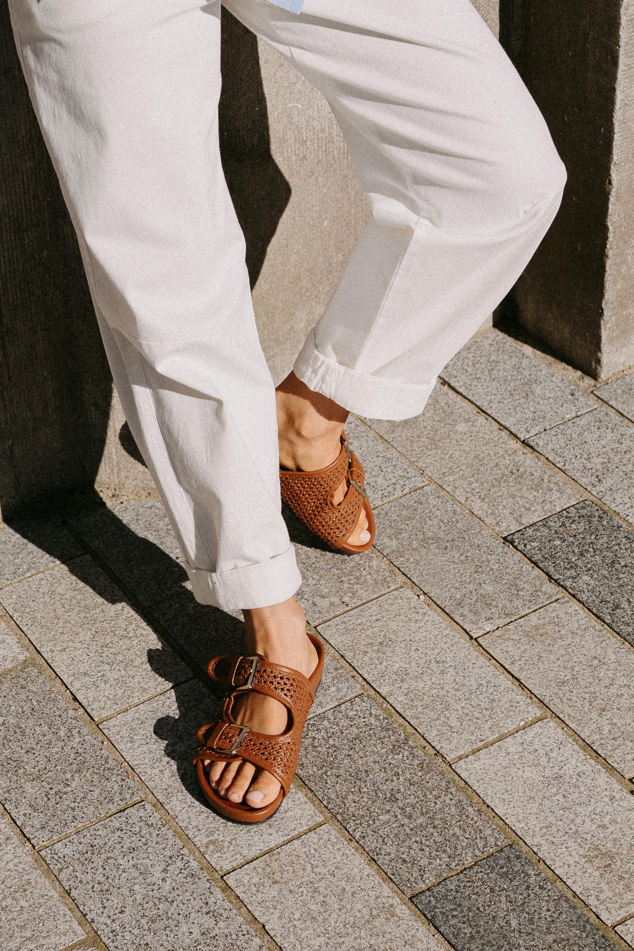 Slipper - Camel