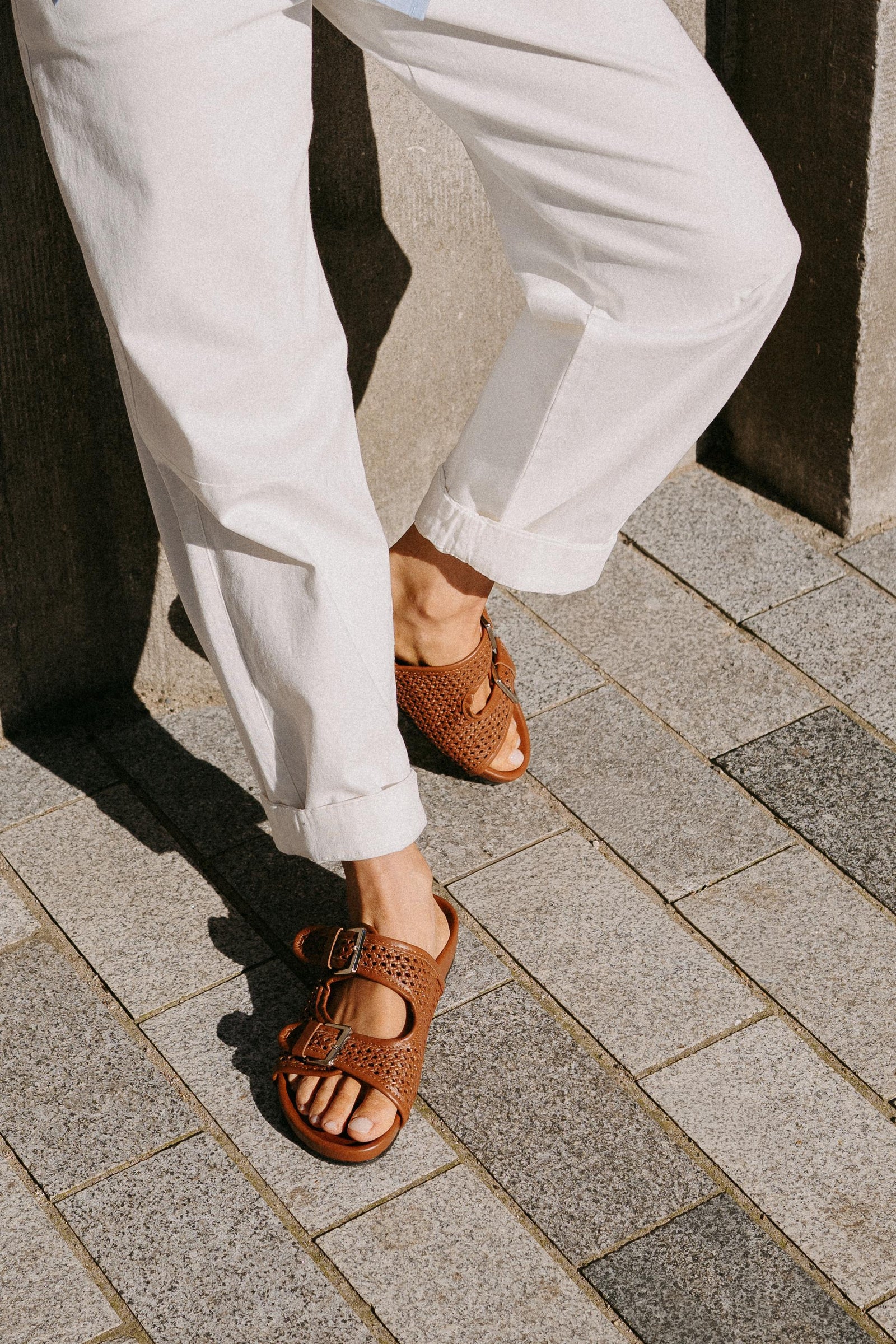 Slipper - Camel
