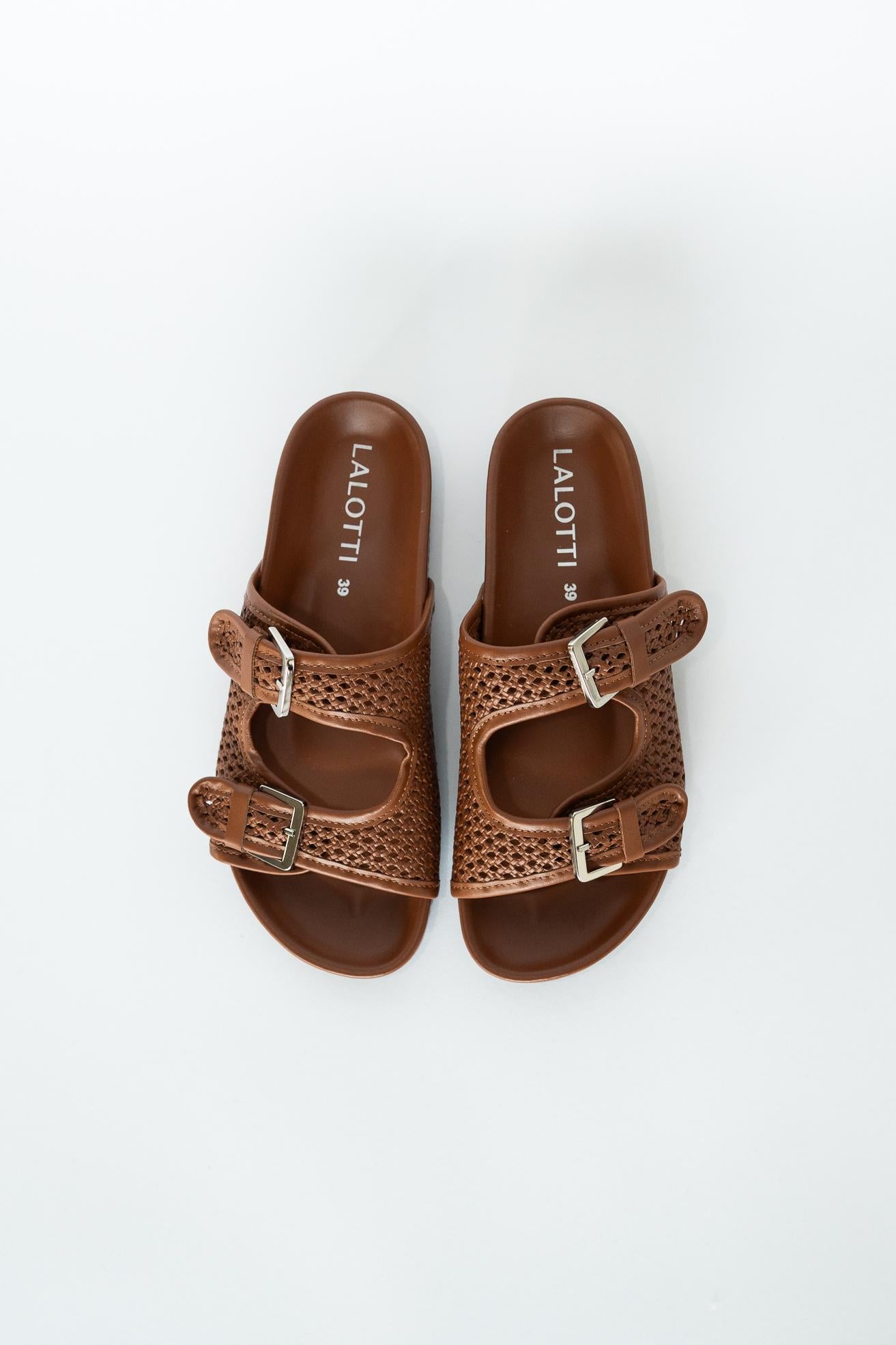 Slipper - Camel