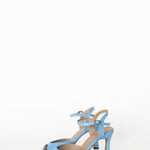 Hakken met open teen - Light Blue