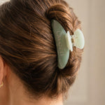 Hair clip - Sage Green
