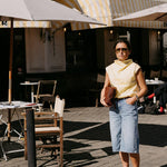 Bermuda in jeans - Jeans