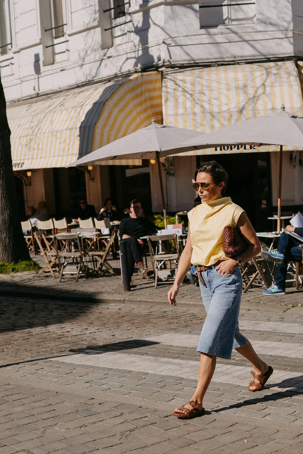 Bermuda in jeans - Jeans