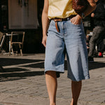 Bermuda in jeans - Jeans