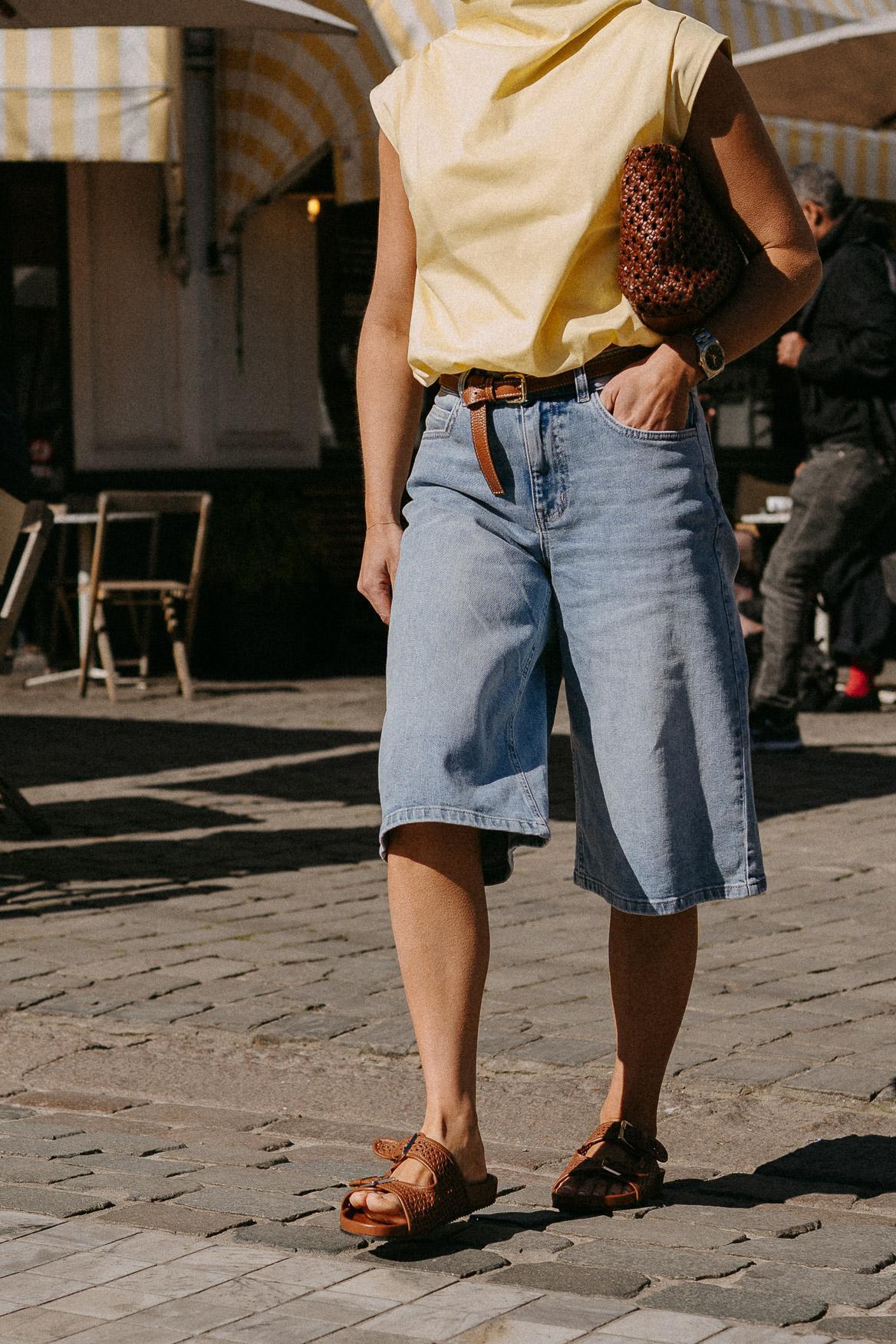 Bermuda in jeans - Jeans