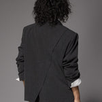 Iowa oversized blazer - Grey