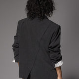 Iowa oversized blazer - Grey
