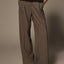 Oregon pantalon met bandplooi - Brown
