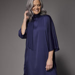 Gala omkeerbare mini jurk - Navy