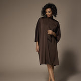 Gala omkeerbare mini jurk - Brown