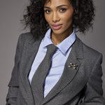 Cilia geruite blazer - Grey Checks