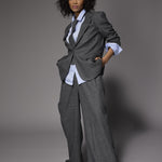 Cilia geruite blazer - Grey Checks