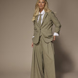 Cilia geruite blazer - Green Checks