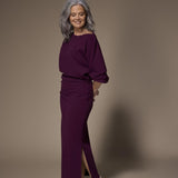 Eleonor elegante maxi jurk - Plume